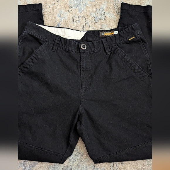 Volcom Black Stone Made Pants - Picture 1 of 3